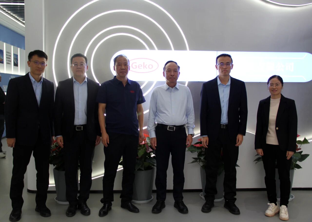 携手同行 共绘新篇｜上海鼎衡集团董事长李多珠一行莅临盖科考察指导